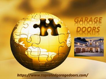 Garage Doors Install