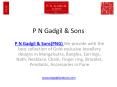 Gold Jewellery Shopping Pune | PNG | P N Gadgil and sons PowerPoint PPT Presentation
