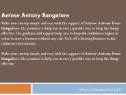 Antose Antony Bangalore (1)