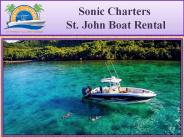 Sonic Charters-St John Boat Rental