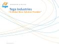 Tega Corporate Presentation PowerPoint PPT Presentation