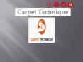 Carpet Technique PowerPoint PPT Presentation