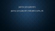 Judge Jan Jurden