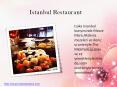 Istanbul restaurant PowerPoint PPT Presentation