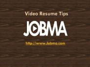 Video Resume Tips