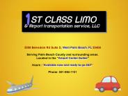 Limousine Service West Palm Beach FL