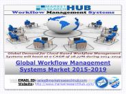 Global Workflow Management Systems Market 2015-2019