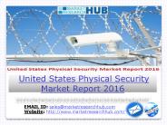 United States Physical Security Market Report 2016