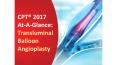 CPT® 2017 At-A-Glance: Transluminal Balloon Angioplasty PowerPoint PPT Presentation
