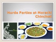 Hurda Parties at Morachi Chincholi