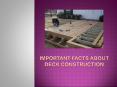Important Facts about Deck Construction PowerPoint PPT Presentation