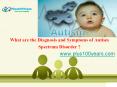 What are the diagnosis, symptoms of autism spectrum disorder PowerPoint PPT Presentation
