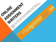 Are You Want to Hire Online Assignment Writers?