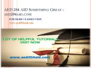 AED 204 AID Something Great-aed204aid.com