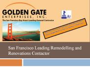 San Francisco Leading Remodelling and Renovations Contactor