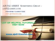AJS 512 ASSIST  Something Great-ajs512assist.com