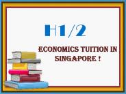 Economics Tuition in Singapore