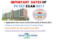 PU CET Exam 207 Coaching In Chandigarh
