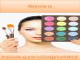 Bridal make up artist in mohali