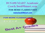 BUS 698 MART Dreams Come True/bus698mart.com