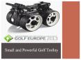 Small and Powerful Golf Trolley PowerPoint PPT Presentation