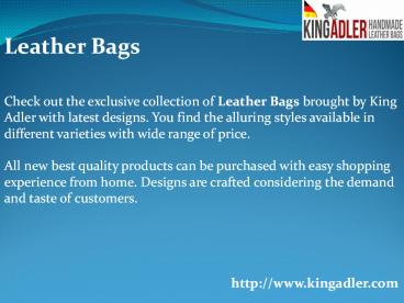 Leather Bags