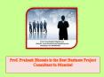 Prof. Prakash Bhosale is the Best Business Project Consultant in Mumbai PowerPoint PPT Presentation