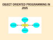 OOPS Concept in JAVA