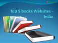 Top 5 books websites PowerPoint PPT Presentation