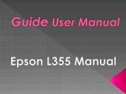 Epson L355 Manual