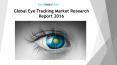 Global Eye Tracking Market Research Report 2016 PowerPoint PPT Presentation