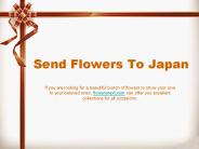 Send Flowers To Japan