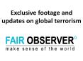 Exclusive footage and updates on global terrorism PowerPoint PPT Presentation