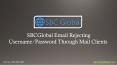 SBCGlobal Email Rejecting Username/Password Through Mail Clients Issue PowerPoint PPT Presentation