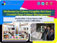 High Quality Images Using Printer Colour Calibration