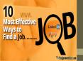 10 Most Effective Ways to Find a Job PowerPoint PPT Presentation