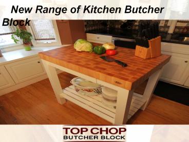 New Collection of Butcher Block Oil & Conditioner