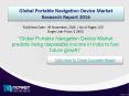 Global Portable Navigation Device Market expects Asia-Pacific region to drive future market demand PowerPoint PPT Presentation