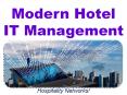 Modern Hotel IT Management PowerPoint PPT Presentation
