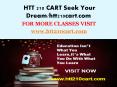 HTT 210 CART Seek Your Dream/htt210cart.com PowerPoint PPT Presentation