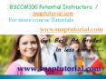 BSCOM 100 Course Success is a Tradition - snaptutorial.com PowerPoint PPT Presentation