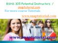 BSHS 305 Course Success is a Tradition - snaptutorial.com PowerPoint PPT Presentation