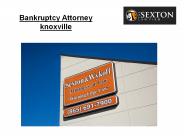 Bankruptcy Attorney knoxville
