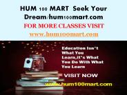 HUM 100 MART  Seek Your Dream/hum100mart.com