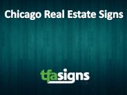Chicago Real Estate Signs