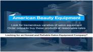 American Beauty Equipment