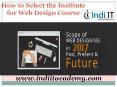 How to Select the Institute for Web Design Course in Chandigarh PowerPoint PPT Presentation