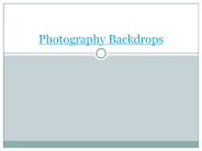 The Digital Photography Background Masterpiece