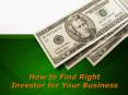 Sam Zormati – How to Find Right Investor for Your Business? PowerPoint PPT Presentation