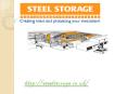Steel Storage PowerPoint PPT Presentation